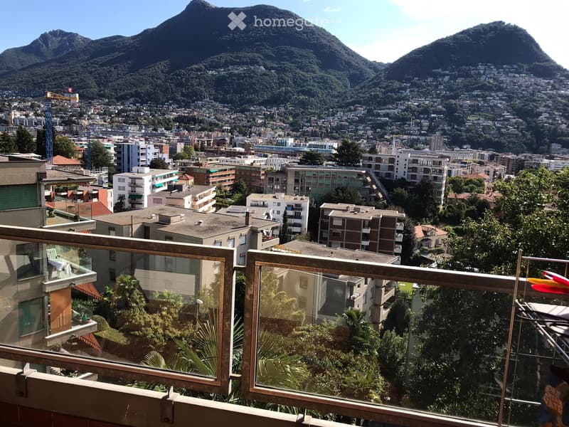 AFFITTASI APPARTAMENTO 3.5 LOCALI LUGANO (5)