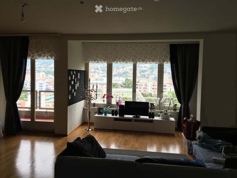 AFFITTASI APPARTAMENTO 3.5 LOCALI LUGANO (4)