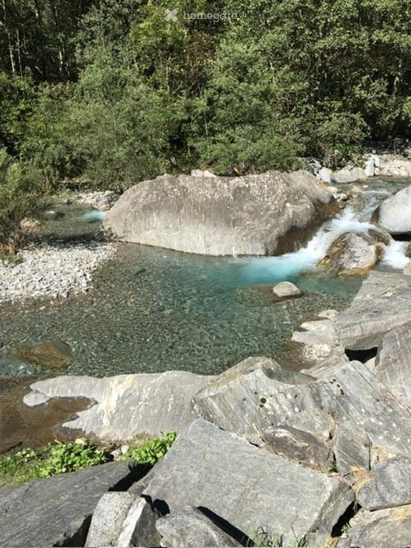 Bel rustico in riva al fiume a San Carlo, Valle Bavona (2)