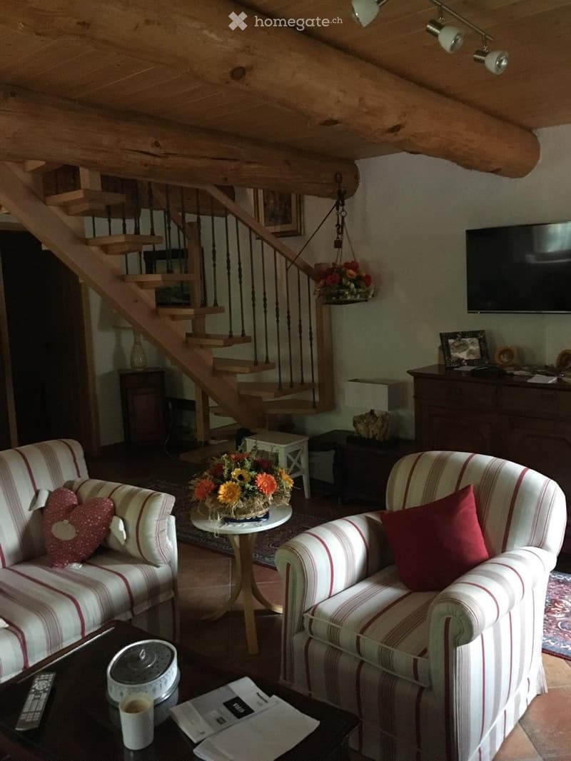 Bel rustico in riva al fiume a San Carlo, Valle Bavona (4)