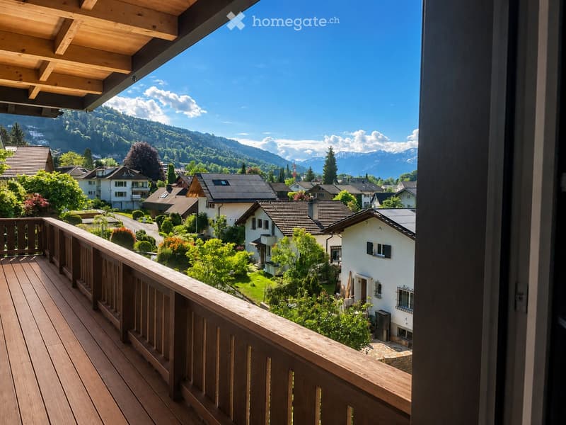 Helle, renovierte 5-Zimmer-Wohnung mit Aussicht (4)