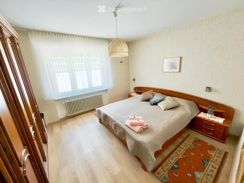 Appartamento ammobiliato a Porza vista lago (5)