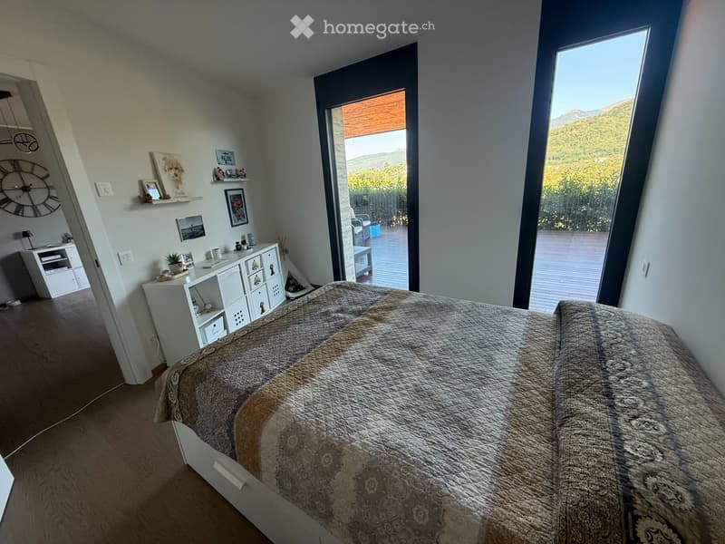 Subentrante stupendo 3.5 locali a Davesco-Soragno (4)