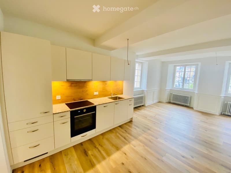 Helle 2.5-Zimmerwohnung im Herzen der Altstadt von Olten (1)