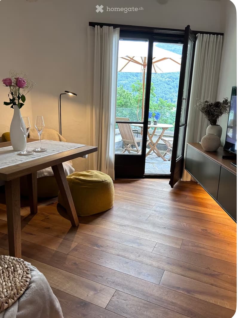 2.5 room Casa with lake view of Lake Lugano (2)