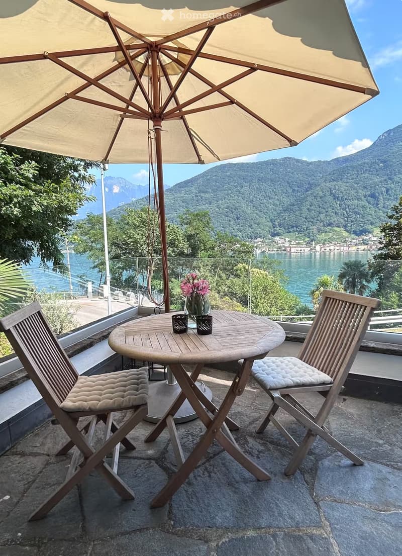 2.5 room Casa with lake view of Lake Lugano (1)