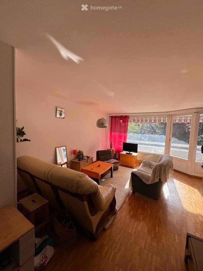 Chambre dans appartement lumineux à Gland - Disponible (2)
