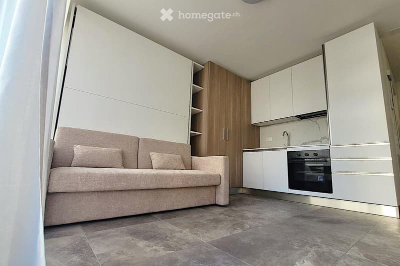 IN NUOVA RESIDENZA MODERNO APPARTAMENTO ARREDATO 1.5 LOCALI (3)