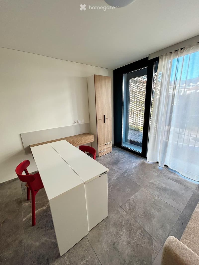 IN NUOVA RESIDENZA MODERNO APPARTAMENTO ARREDATO 1.5 LOCALI (2)