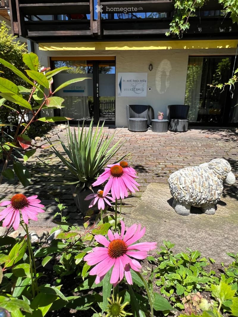 2-Zimmer Whg in Witikon, ideal als Praxis oder Wohnraum (1)