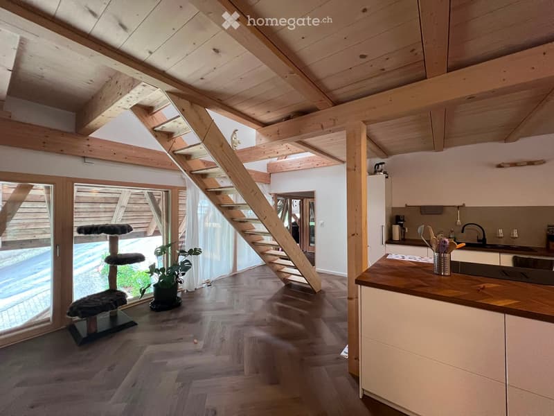 95m2 Mietwohnung im Loft-Style (2)