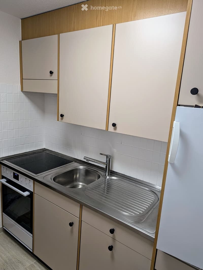 Möblierte/komplett ausgestattete 1.5-Zimmer Wohnung in Visp (4)
