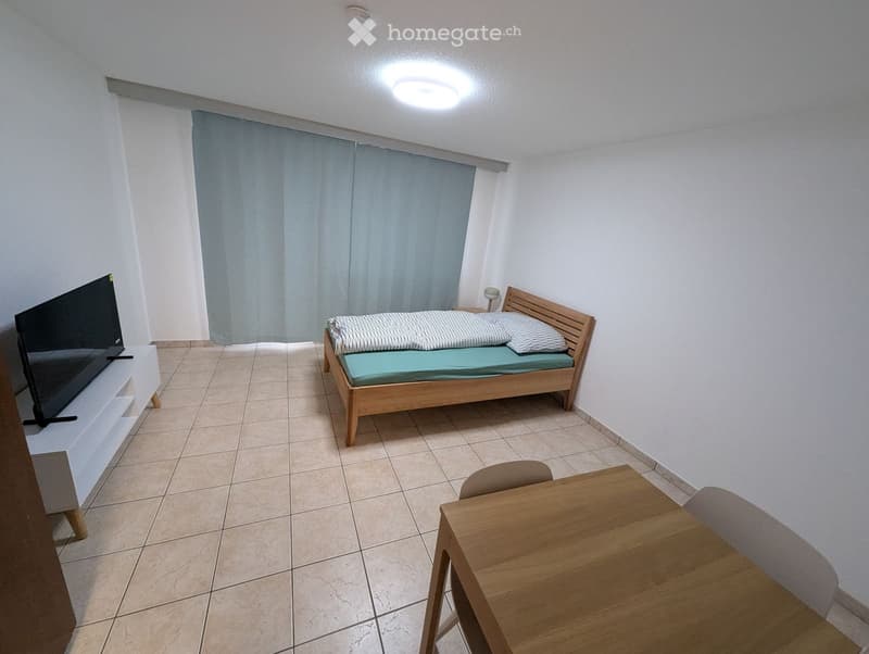 Möblierte/komplett ausgestattete 1.5-Zimmer Wohnung in Visp (5)