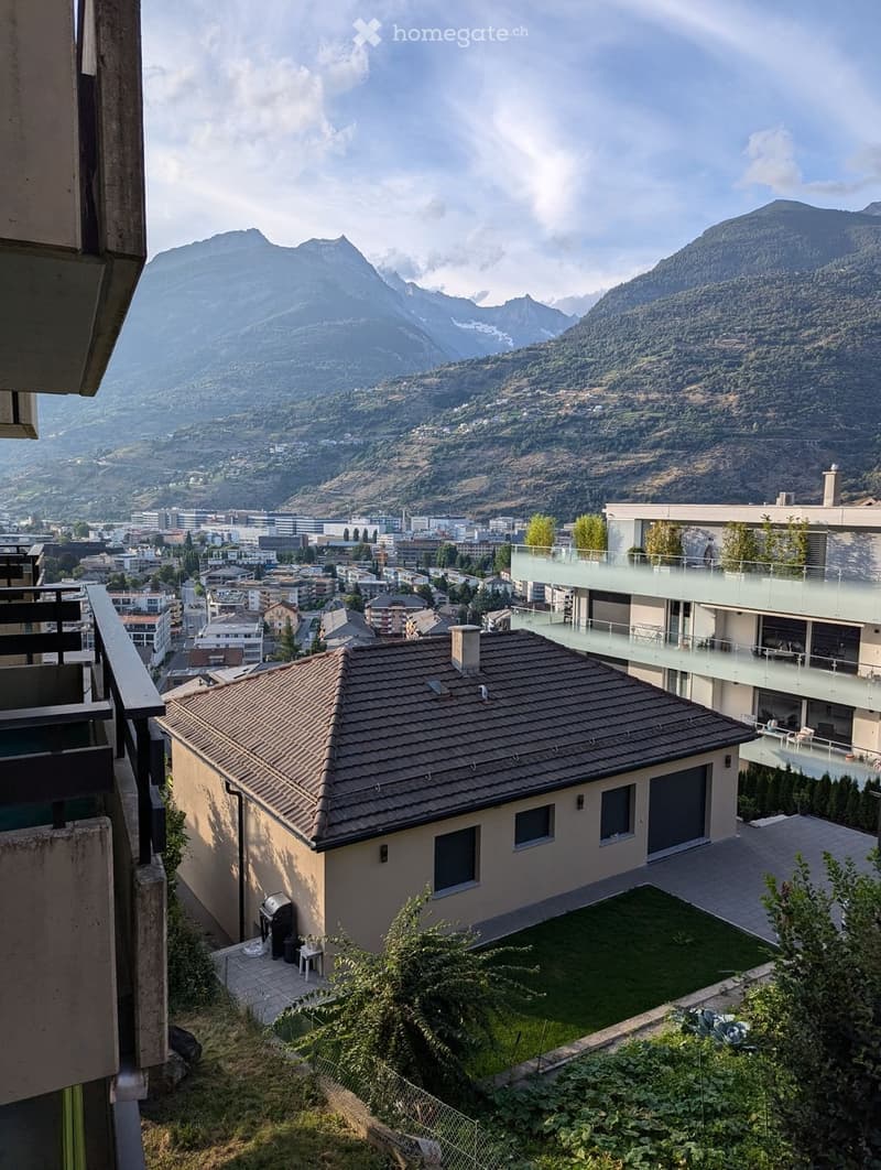 Möblierte/komplett ausgestattete 1.5-Zimmer Wohnung in Visp (3)