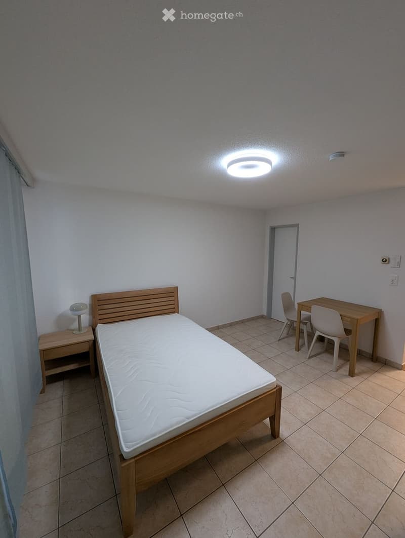 Möblierte/komplett ausgestattete 1.5-Zimmer Wohnung in Visp (2)