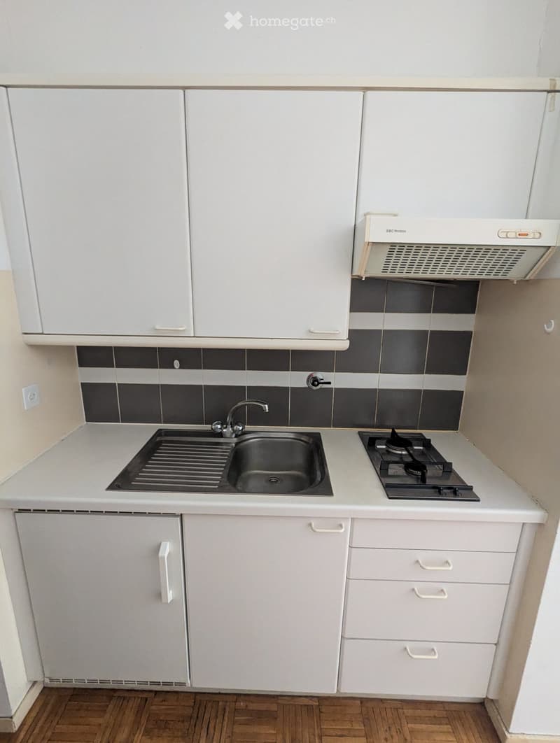 Spazioso 1.5 locali ammobiliato a Lugano-Besso (2)