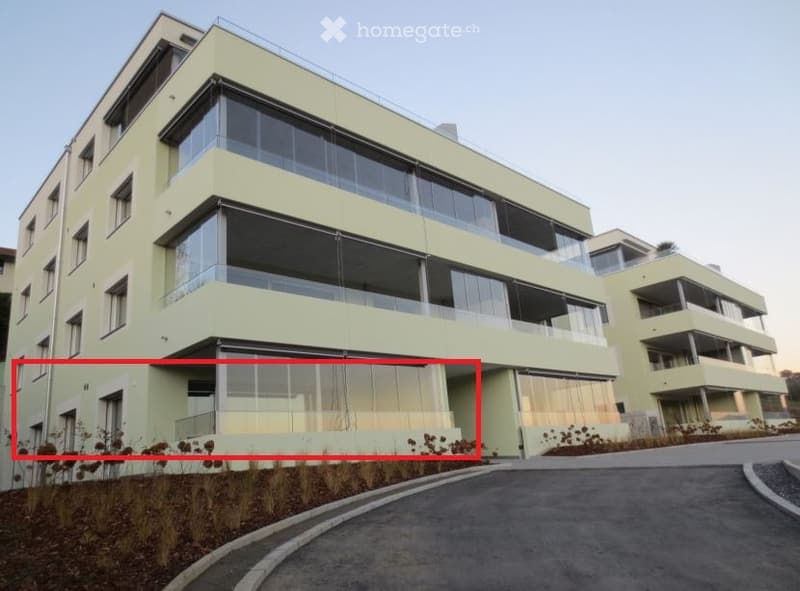 3.5 Zimmer Gartenwohnung (1)