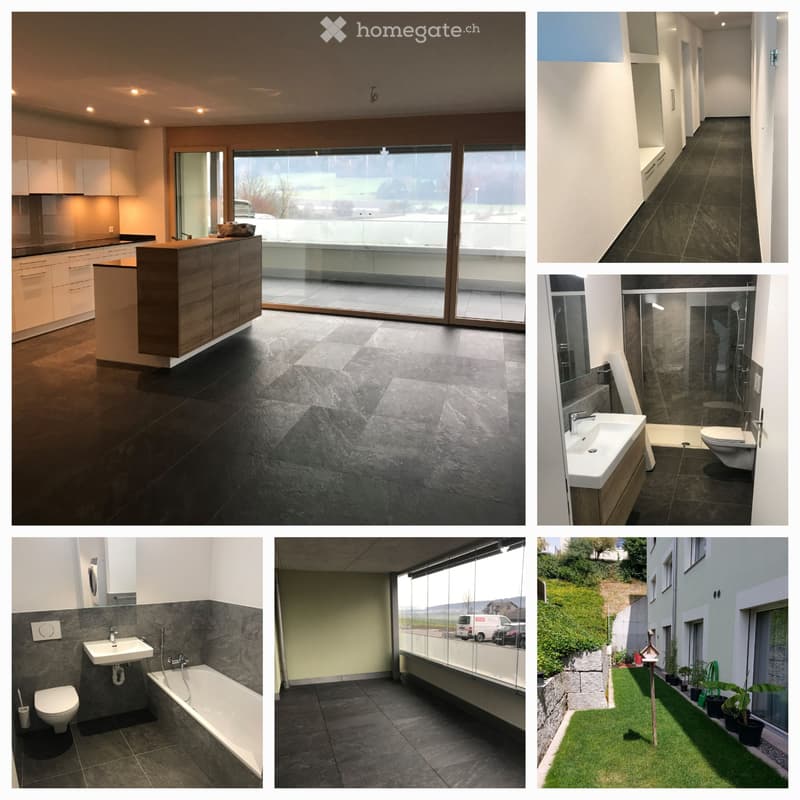 3.5 Zimmer Gartenwohnung (2)