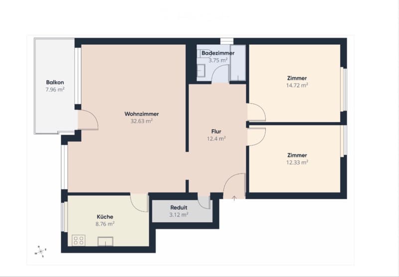 3.5 Zimmer-Wohnung in Ostermundigen (4)