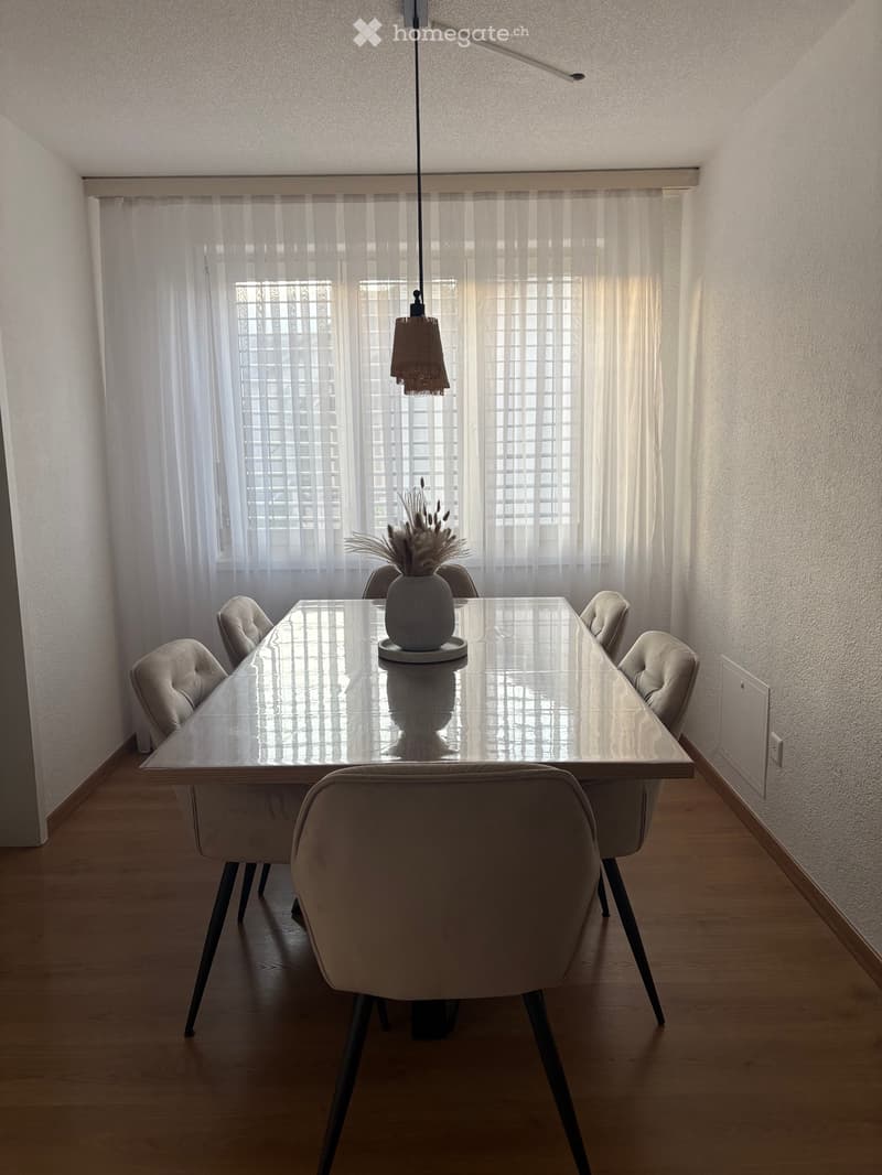Nachmieter gesucht - helle 3.5-Zimmer-Wohnung mit Balkon (3)
