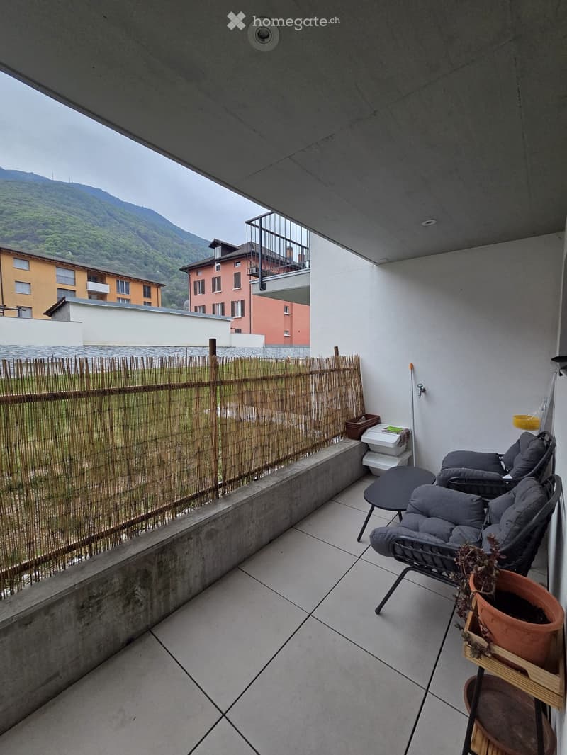 Cerco subentrante Appartamento 2.5 locali a Rivera. (5)