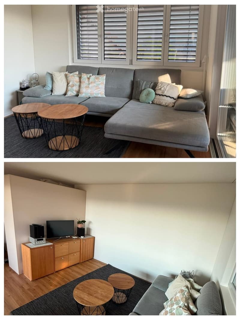 Moderne 3.5-Zimmerwohnung mit grosser Loggia in Wauwil (5)