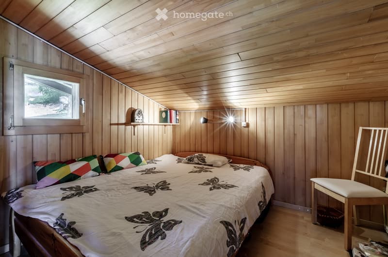 Gemütliche Dachwohnung, Sicht auf Thunersee und Berner Alpen (5)