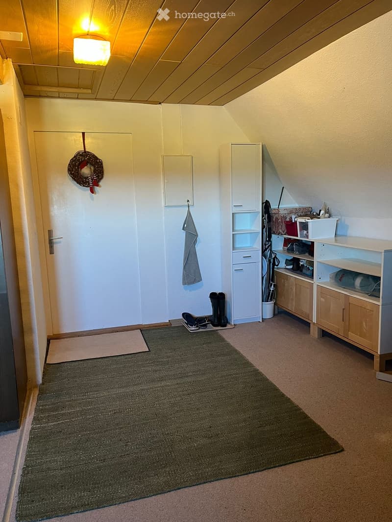 Grosszügige 2.5 Zimmer Dachwohnung auf dem Land (3)