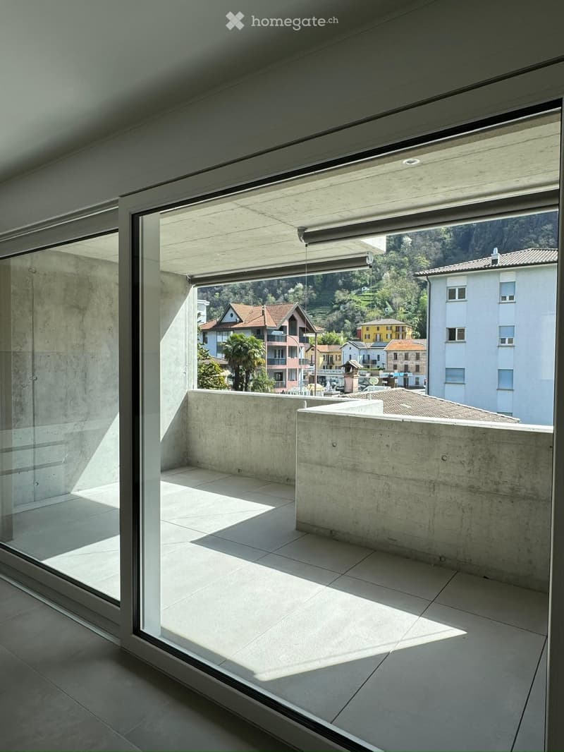 Affittasi appartamento 2.5 locali moderno a Bellinzona (4)