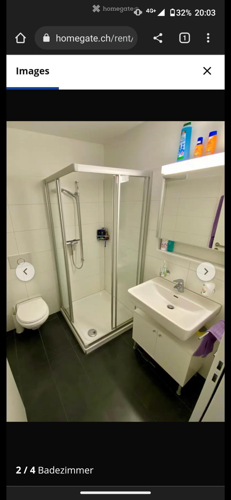 FOR RENT | 1.5-Room Studio  Luzernstrasse 114, Malters (3)
