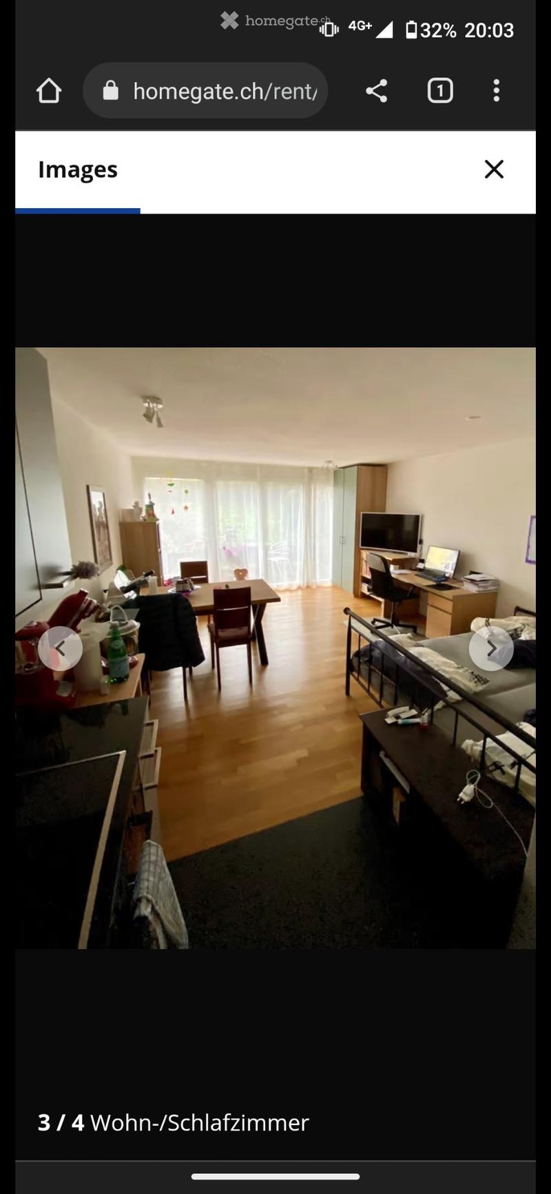 FOR RENT | 1.5-Room Studio  Luzernstrasse 114, Malters (2)