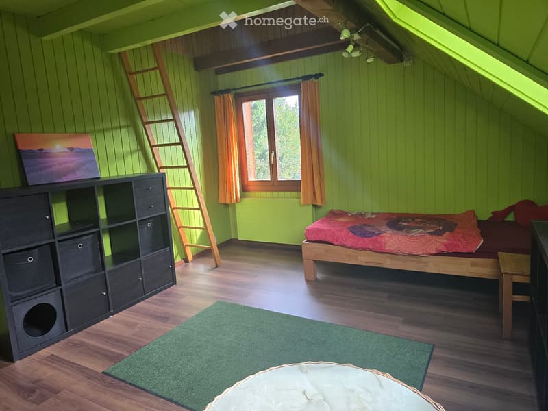 3 ü35-Mitbewohner/in für 6-Personen-WG, NäheThun (2)