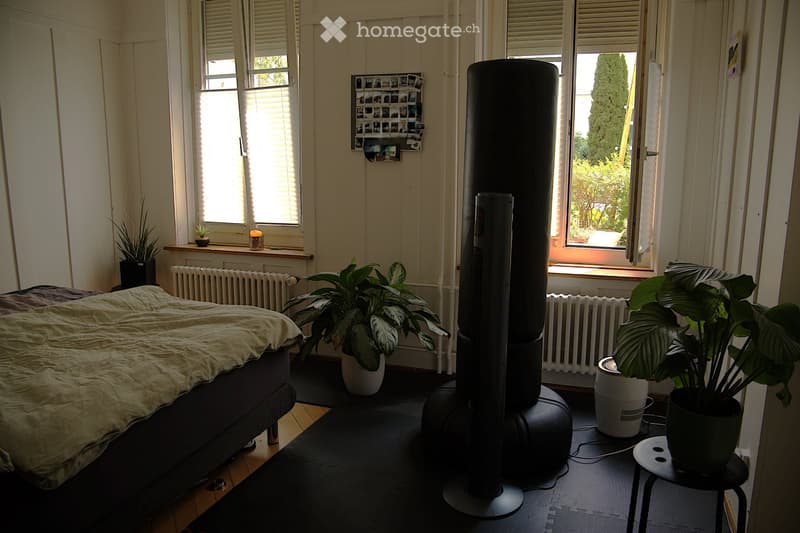Befristet: Möblierte 4-Zimmer-Altbauwohnung in St Gallen (4)