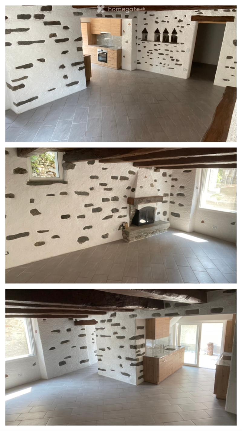 Casa rustico nel nucleo di Contra (1)