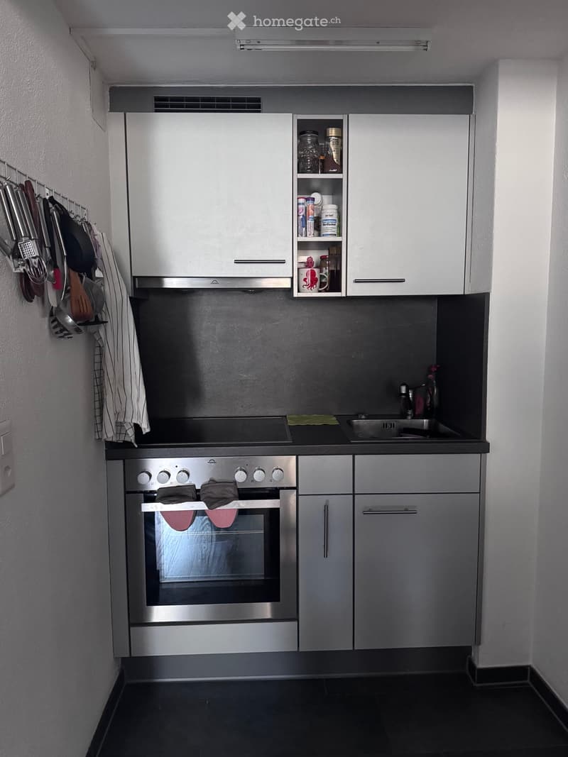 Nachmieter gesucht: 1.5-Zimmer-Wohnung im Herzen von Aarau (2)