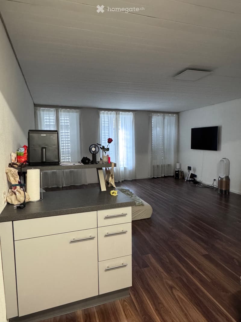 Nachmieter gesucht: 1.5-Zimmer-Wohnung im Herzen von Aarau (3)