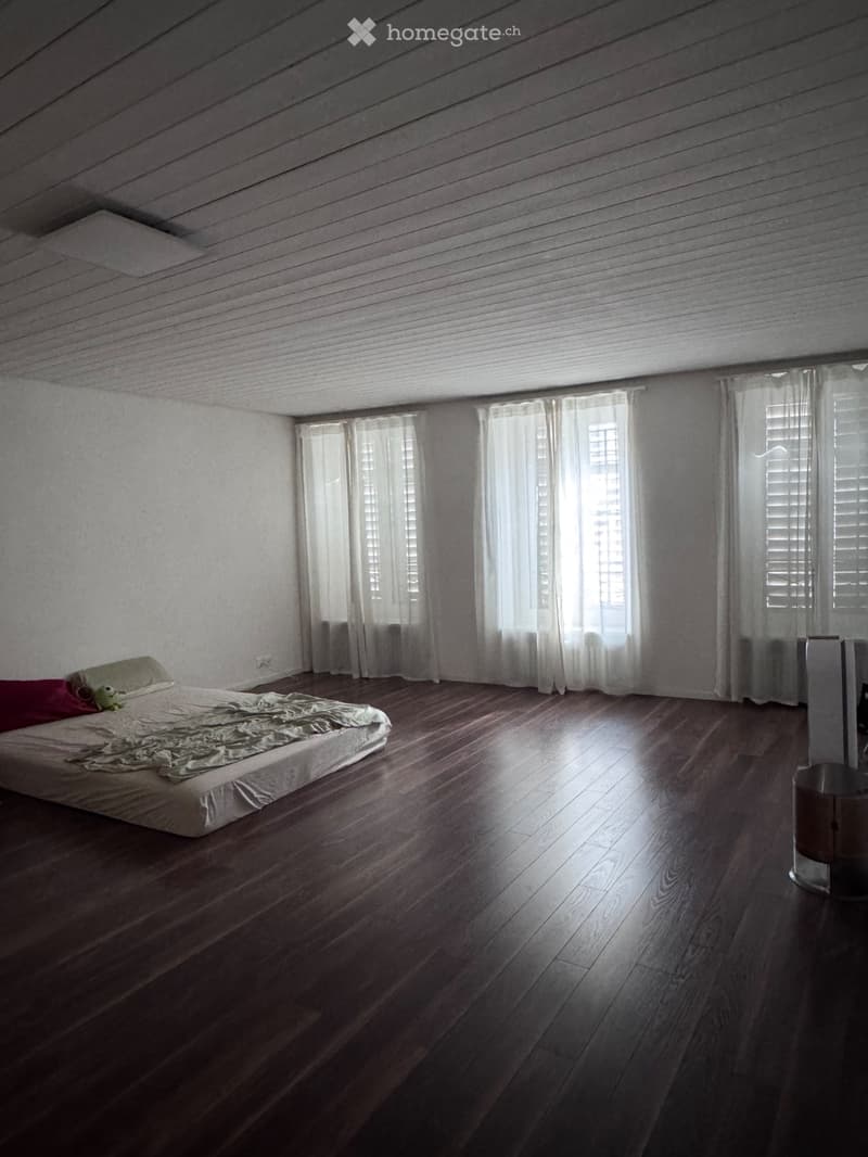 Nachmieter gesucht: 1.5-Zimmer-Wohnung im Herzen von Aarau (1)