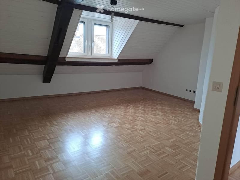 Charmante 4.5 Zimmer Maisonette mit Garten und viel Charme (3)