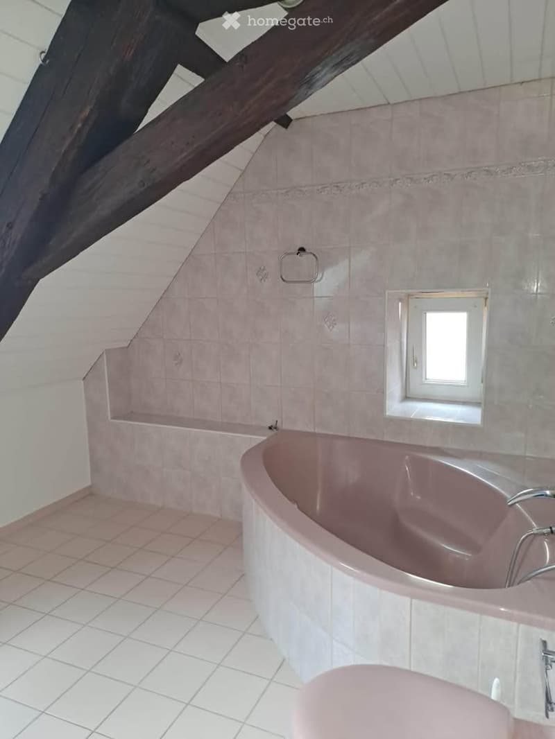 Charmante 4.5 Zimmer Maisonette mit Garten und viel Charme (4)