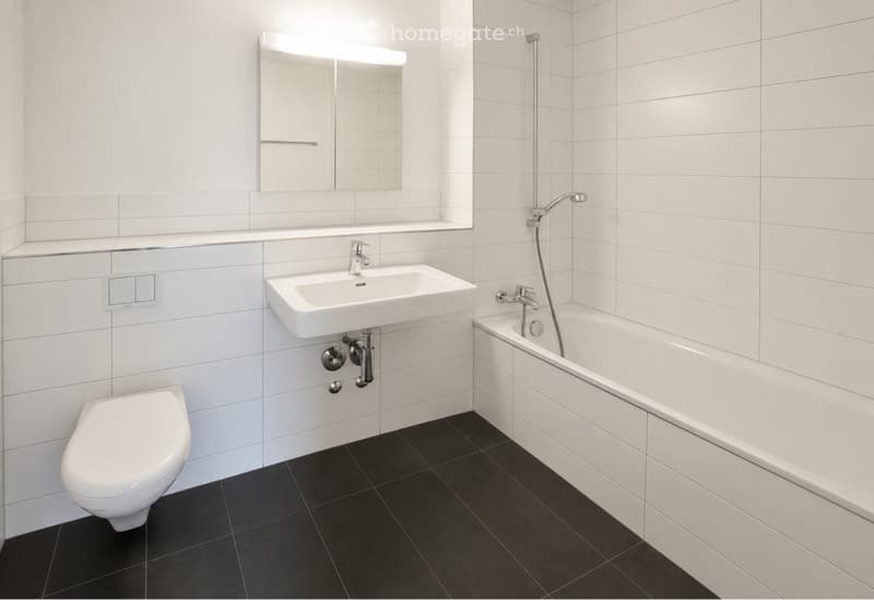 Zentrale moderne Wohnung in Suhr (5)