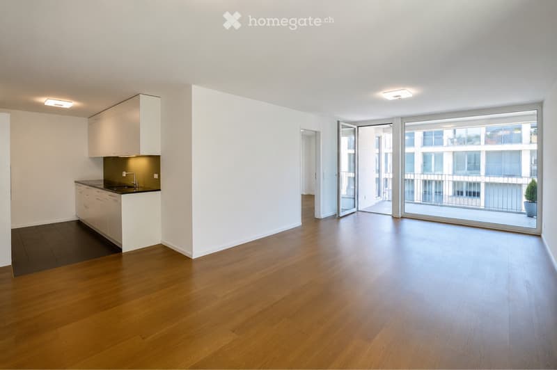 Zentrale moderne Wohnung in Suhr (1)