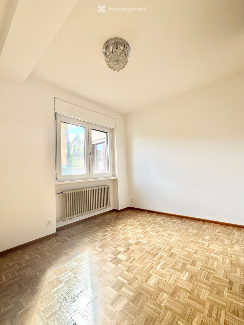 4.5 locali a Massagno, vista Monte Brè e parziale sul lago (8)