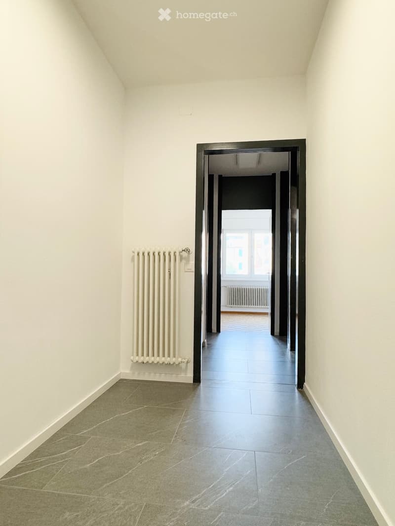 4.5 locali a Massagno, vista Monte Brè e parziale sul lago (9)