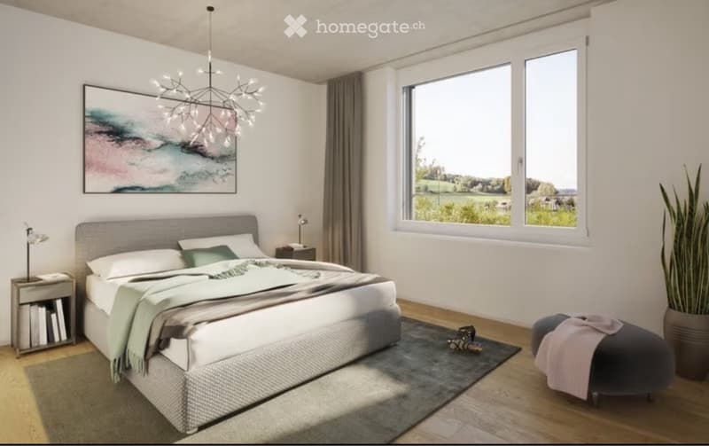 3,5 Wohnung mit Balkon und Loggia (2)