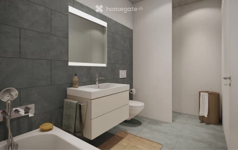 3,5 Wohnung mit Balkon und Loggia (4)