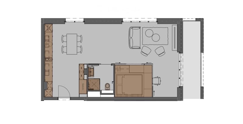 1,5-Zimmer-Wohnung in Chur (1)