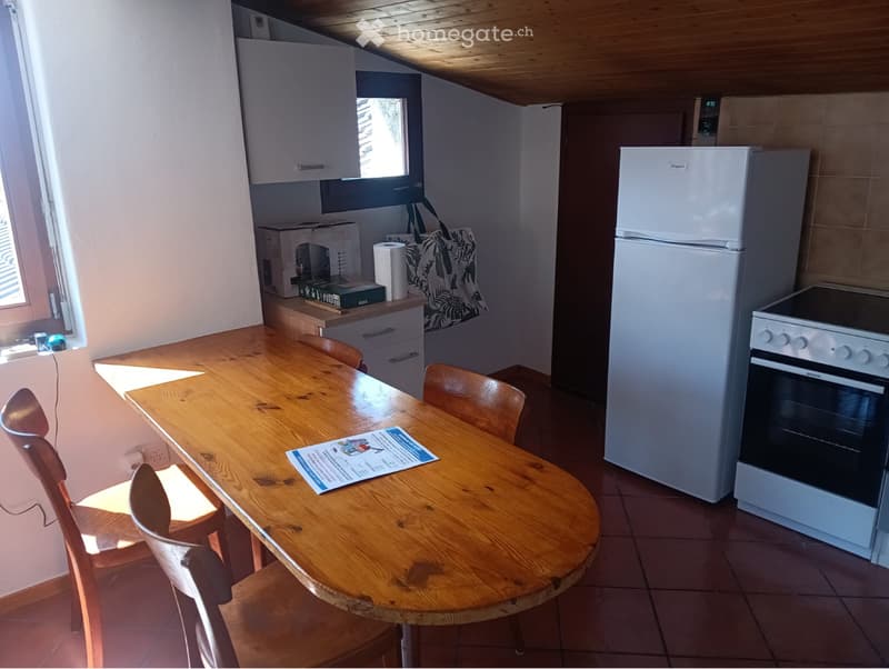 Affittasi appartamento 3 locali ad Arogno 1000fr (7)