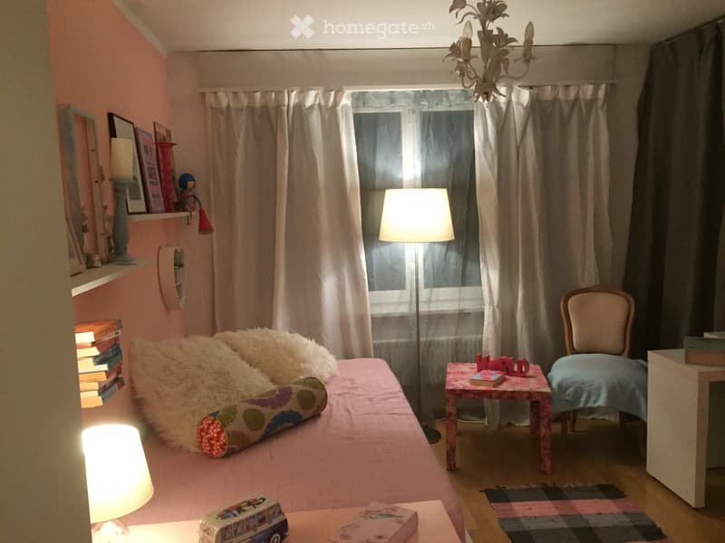Schöne, ruhige 3,5 Zimmerwohnung mit Balkon (4)