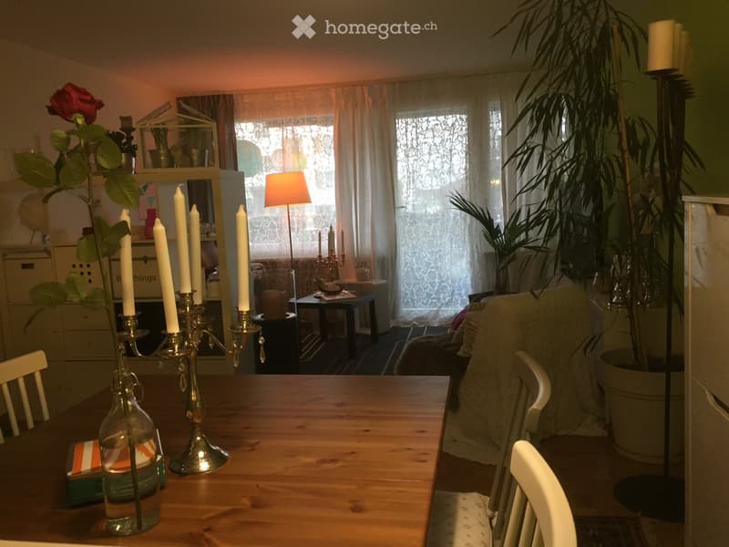 Schöne, ruhige 3,5 Zimmerwohnung mit Balkon (2)