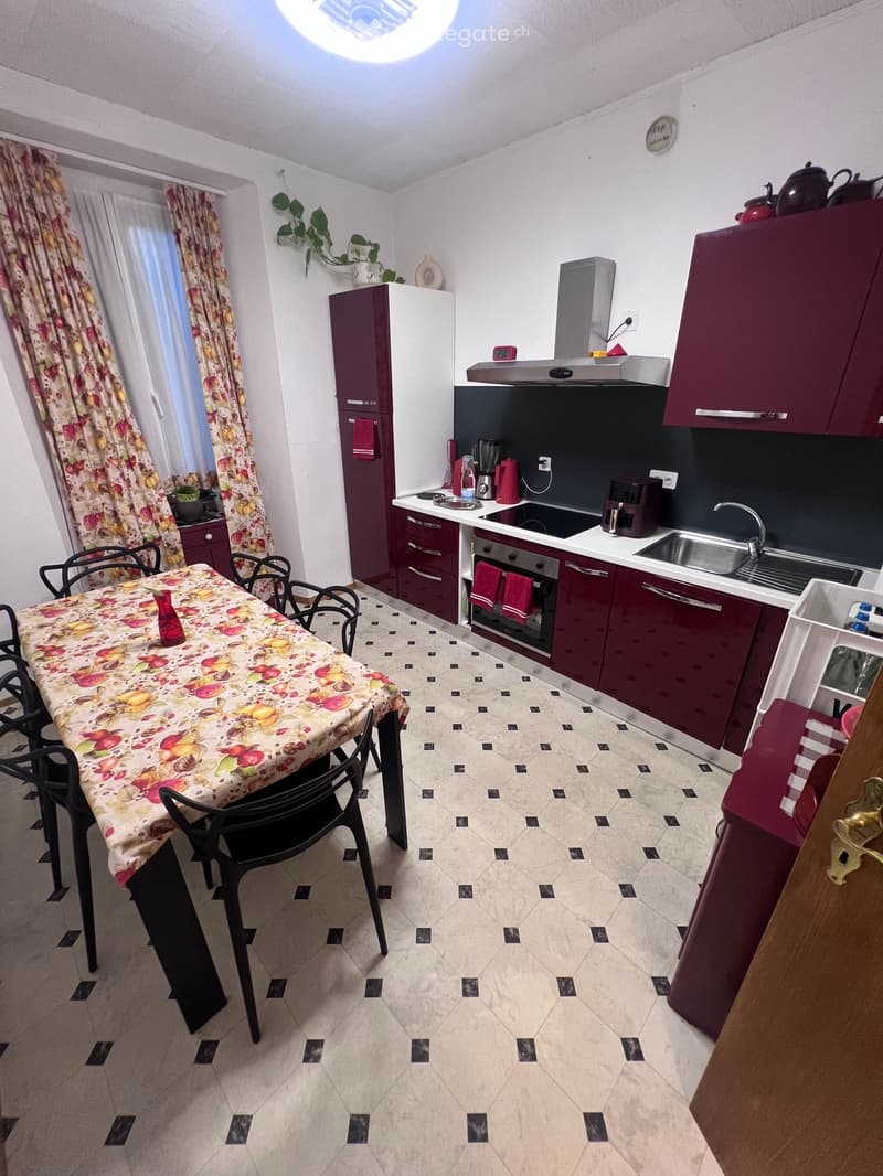 Ravecchia - 4.5 apt vicinanze EOC Ospedale San Giovanni (1)
